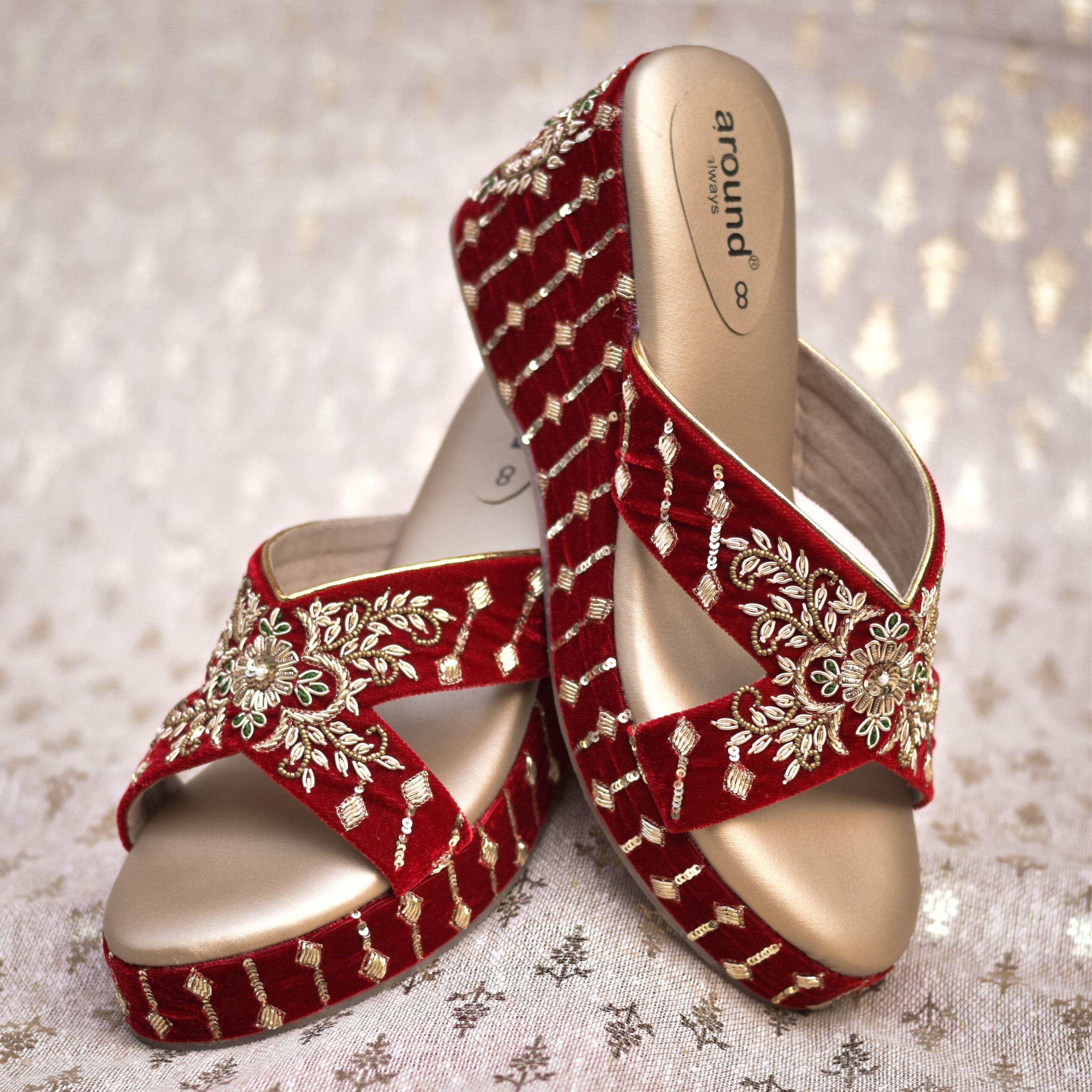 Bridal Sandals Sandal Ka Design Sandal Ka Design Sandal Design For