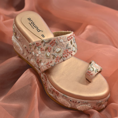Premium embellished shoes for weddings and occasions