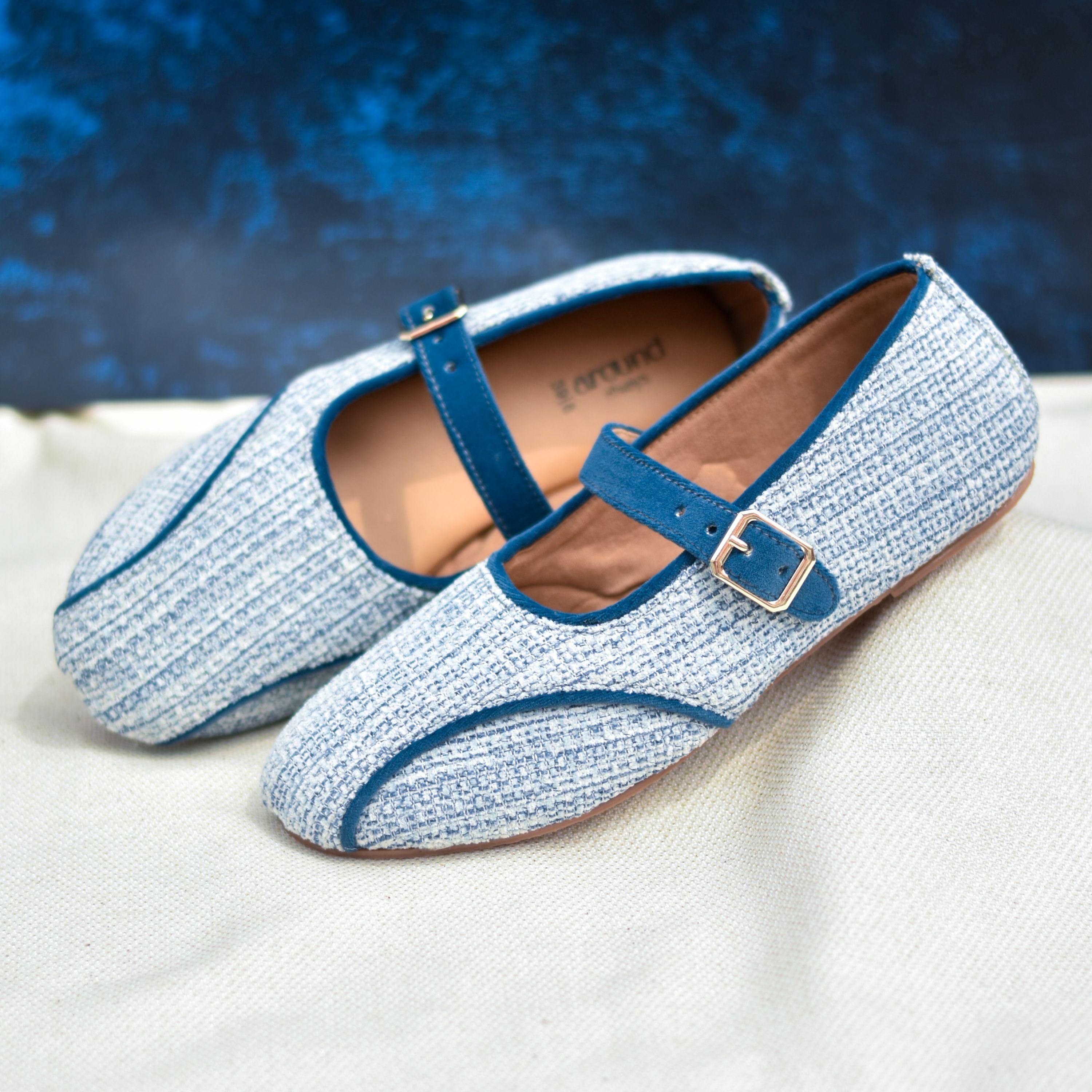 Marie Ballet Shoes Formal Mary Jane Flats for Office Wear