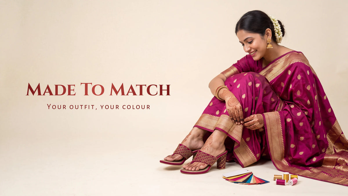 Kolhapuri Chappal & Heels