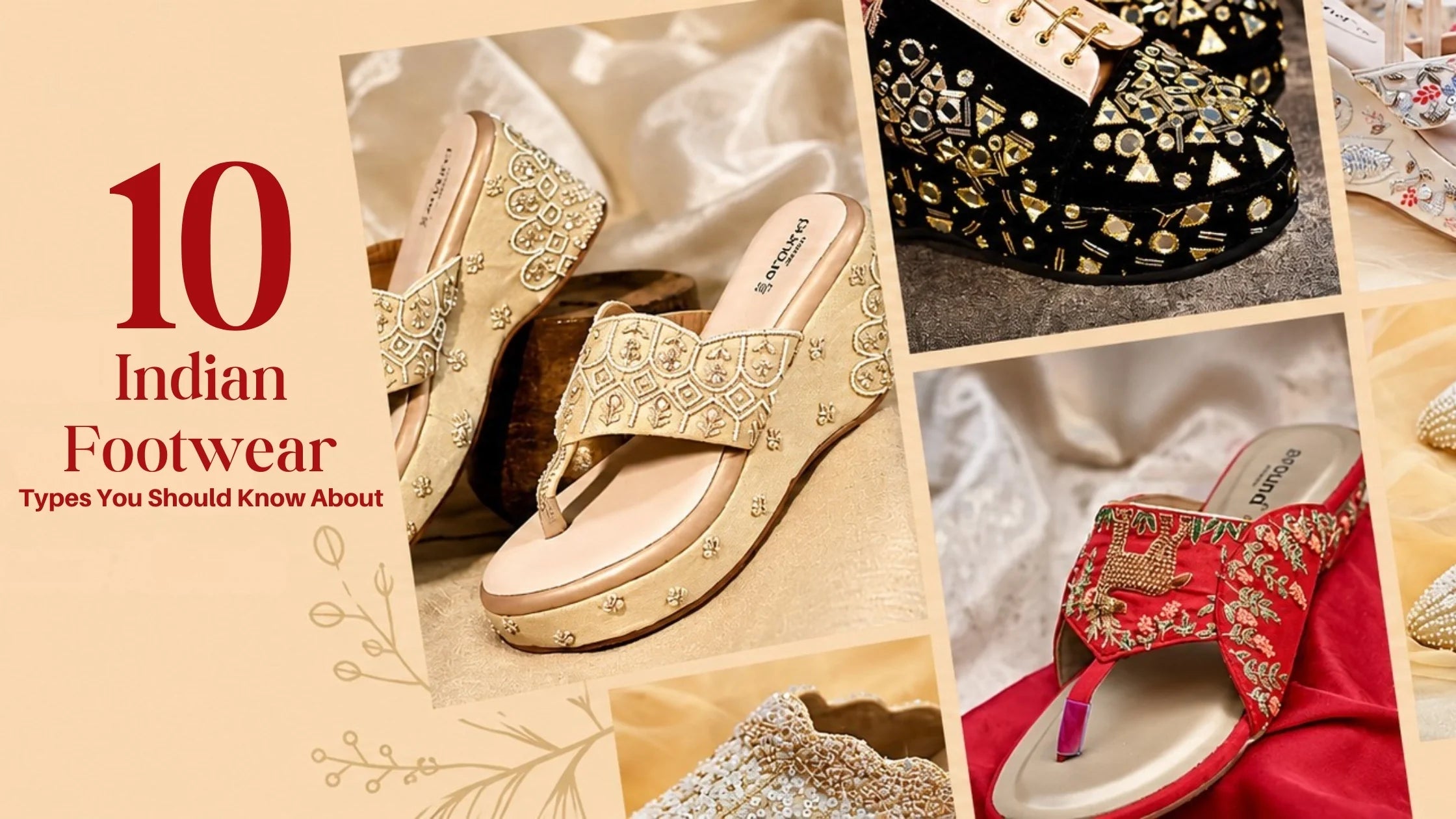 10 Types of Indian Footwear Every Woman Should Know (2026 Guide)