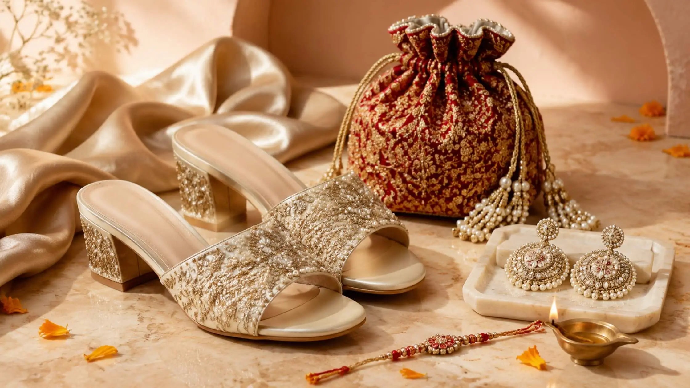 9 Raksha Bandhan Gifts for Sisters in 2026: Shoes, Potlis and Earrings