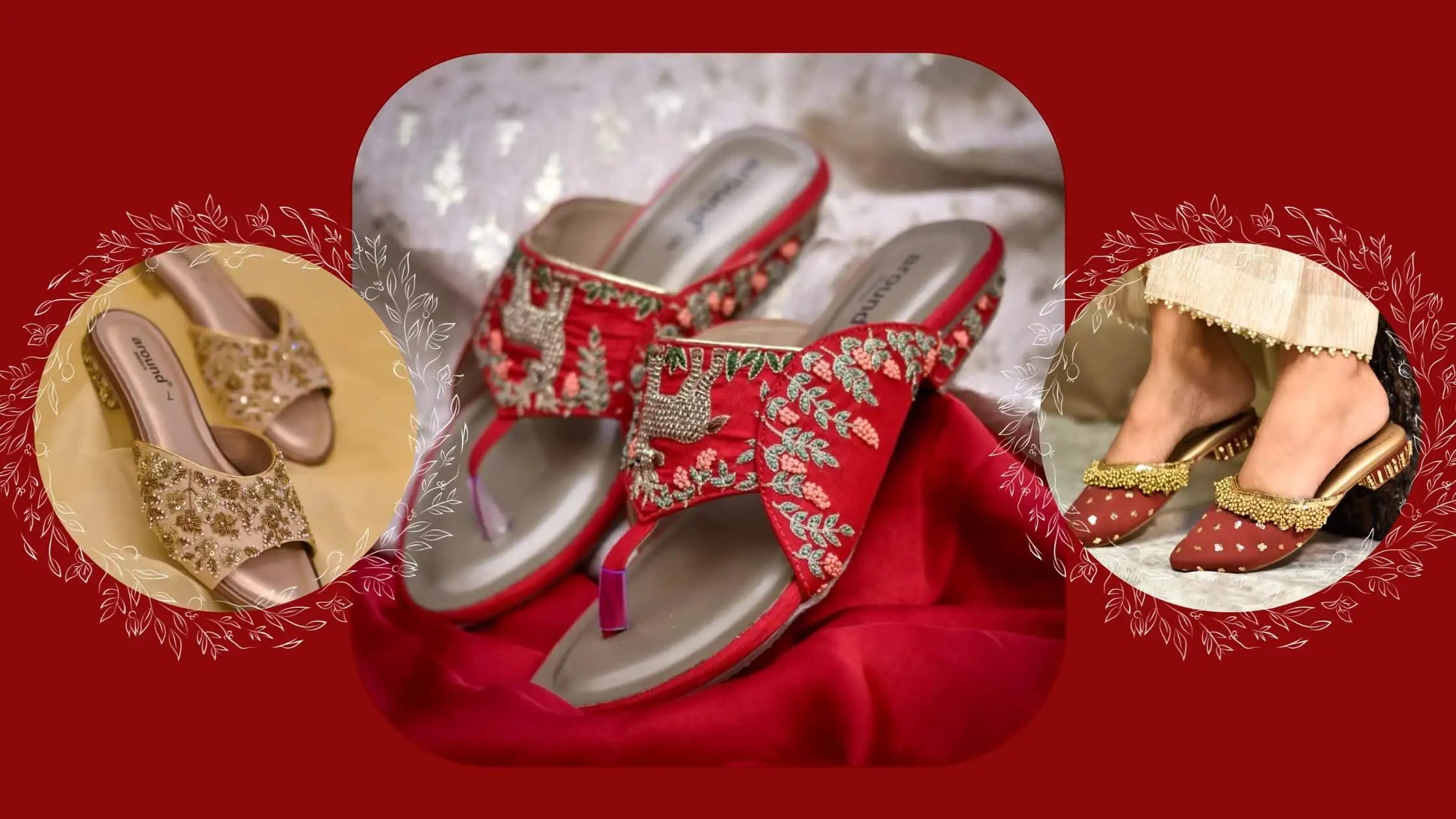 Best Durga Puja Footwear for Pandal Hopping and Pujo Events
