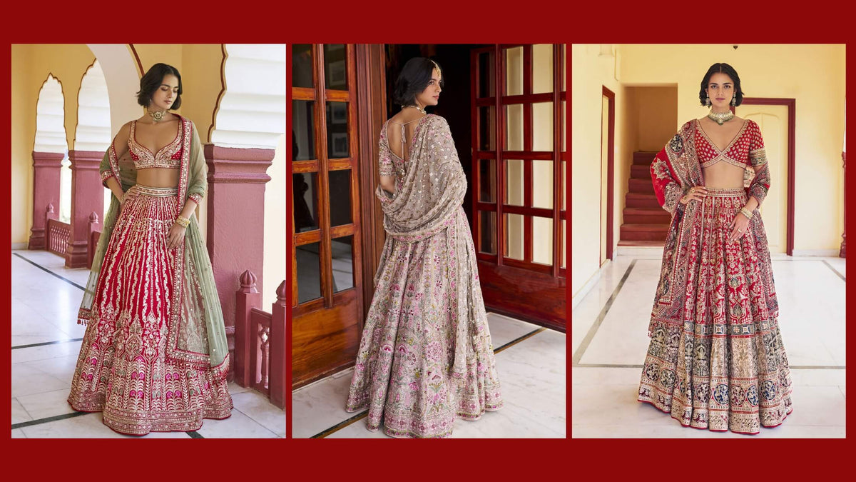 Best Footwear for Anita Dongre Lehengas
