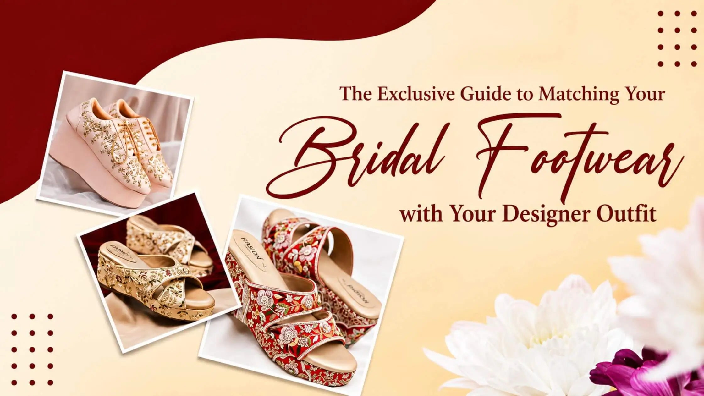 Bridal Footwear Guide Shoes to Wear with Lehenga and Designer Outfits