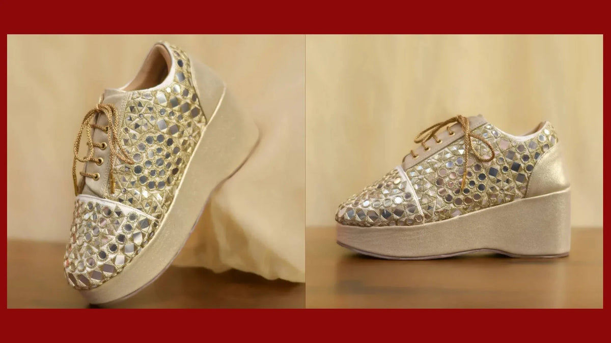 Bridal Shoe Heel Heights Explained From Flats to 6 Inch Wedges
