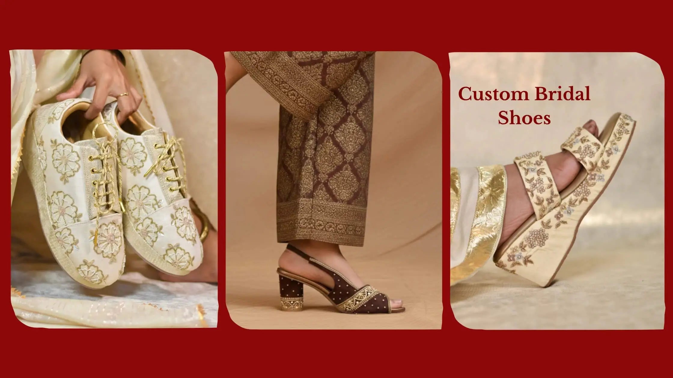 Budget Guide How Much Do Custom Bridal Shoes Cost in India (2026)