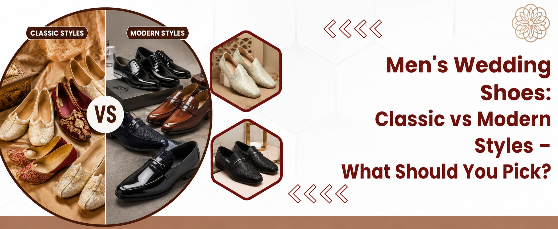 Men's Wedding Shoes: Classic vs Modern Styles – What Should You Pick?