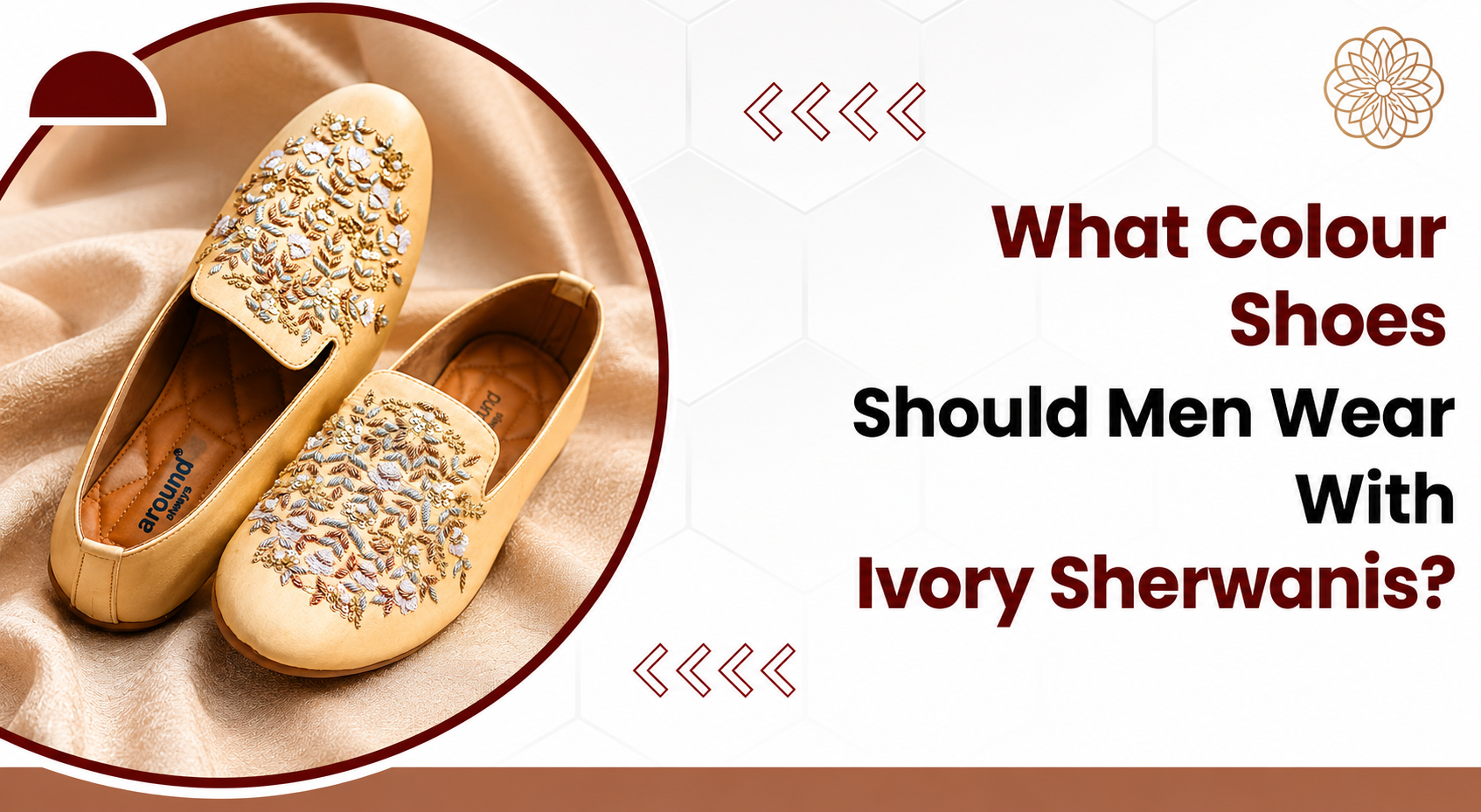 What Colour Shoes Should Men Wear With Ivory Sherwanis?