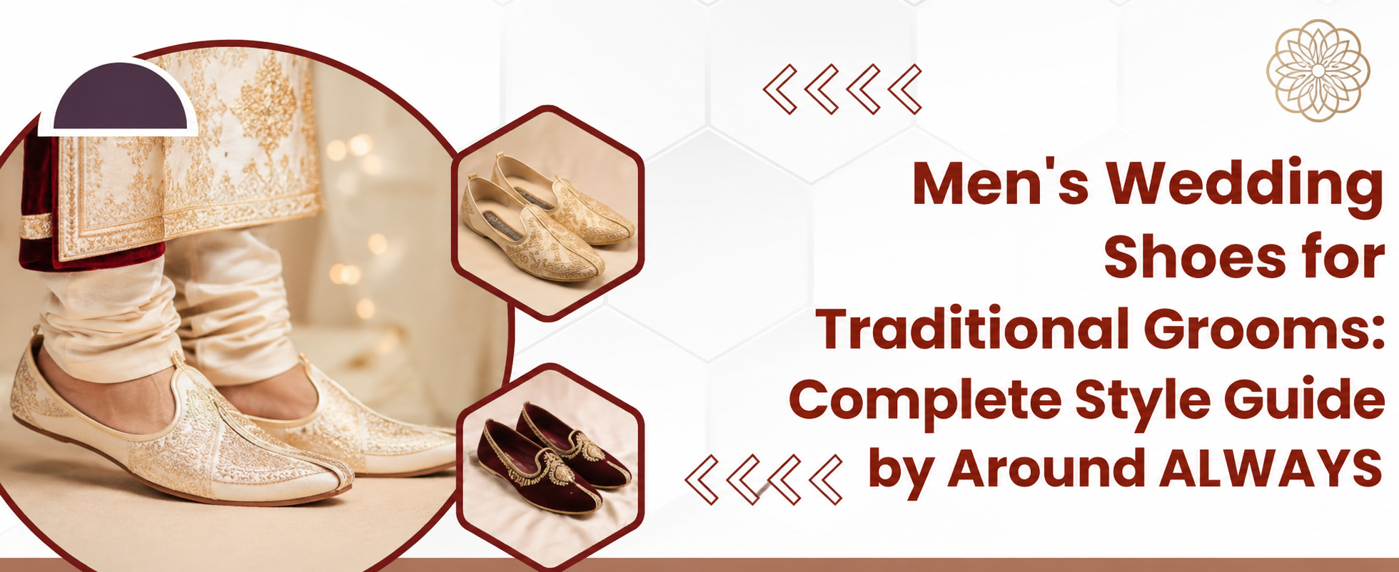 Men's Wedding Shoes for Traditional Grooms: Complete Style Guide by Around ALWAYS