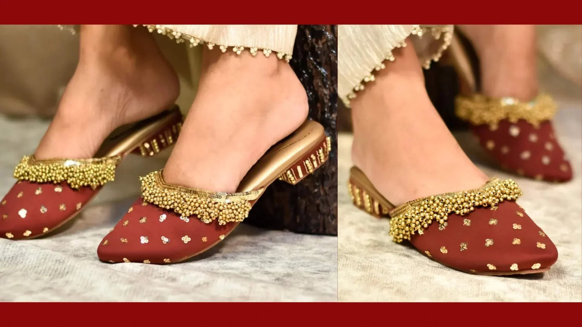 Comfortable Flats for Long Wedding Ceremonies
