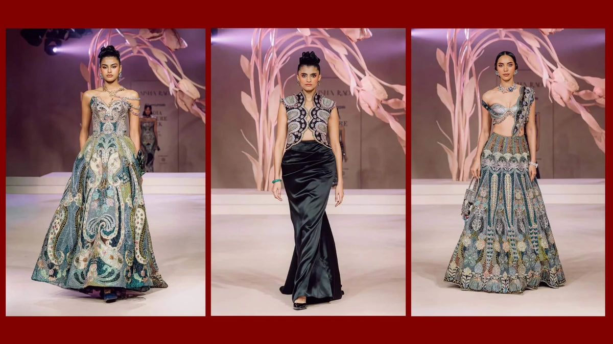 Footwear for Aisha Rao Priyasi Couture 2026 Outfits