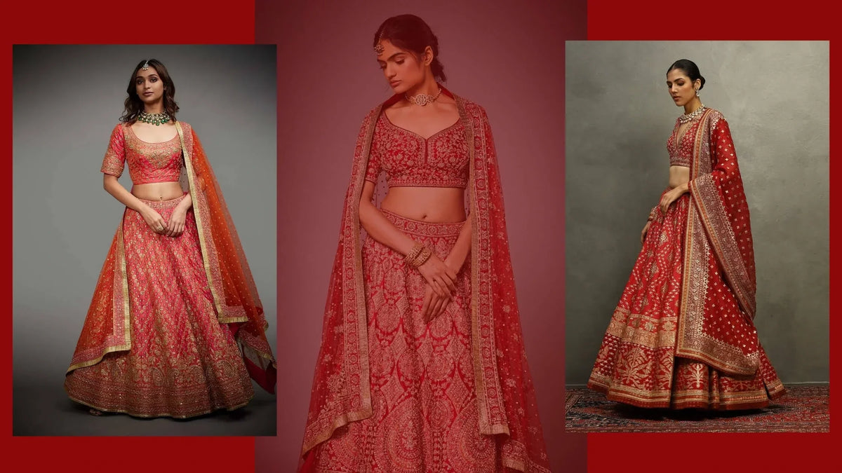 Footwear for Ritu Kumar Wedding Outfits