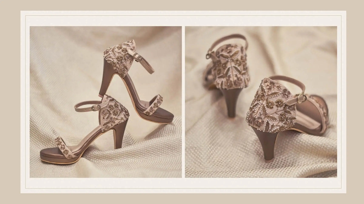How to Find the Right Bridal Shoes for Wide Feet