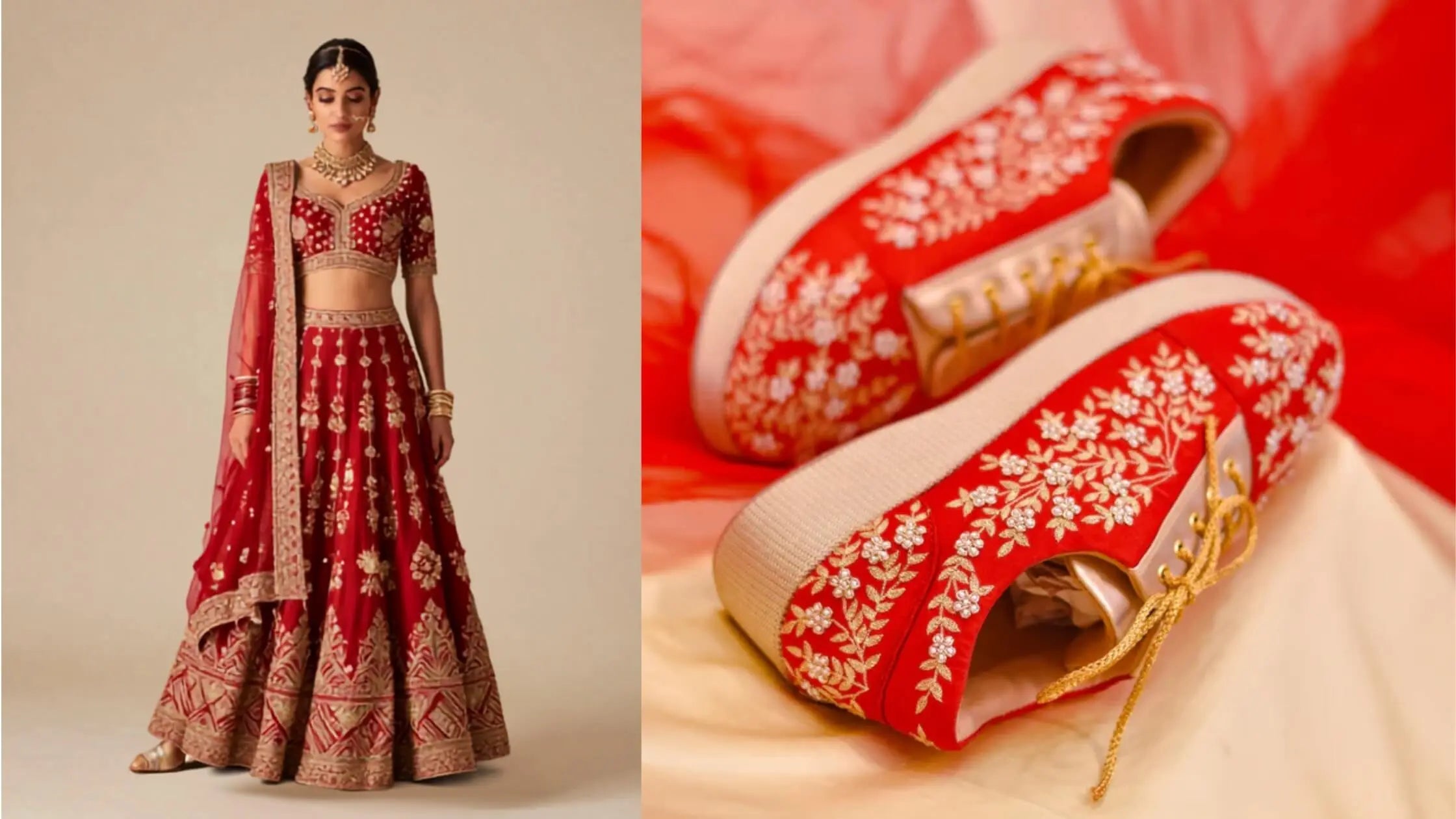 How to Pick Shoe Colour for Your Wedding Outfit