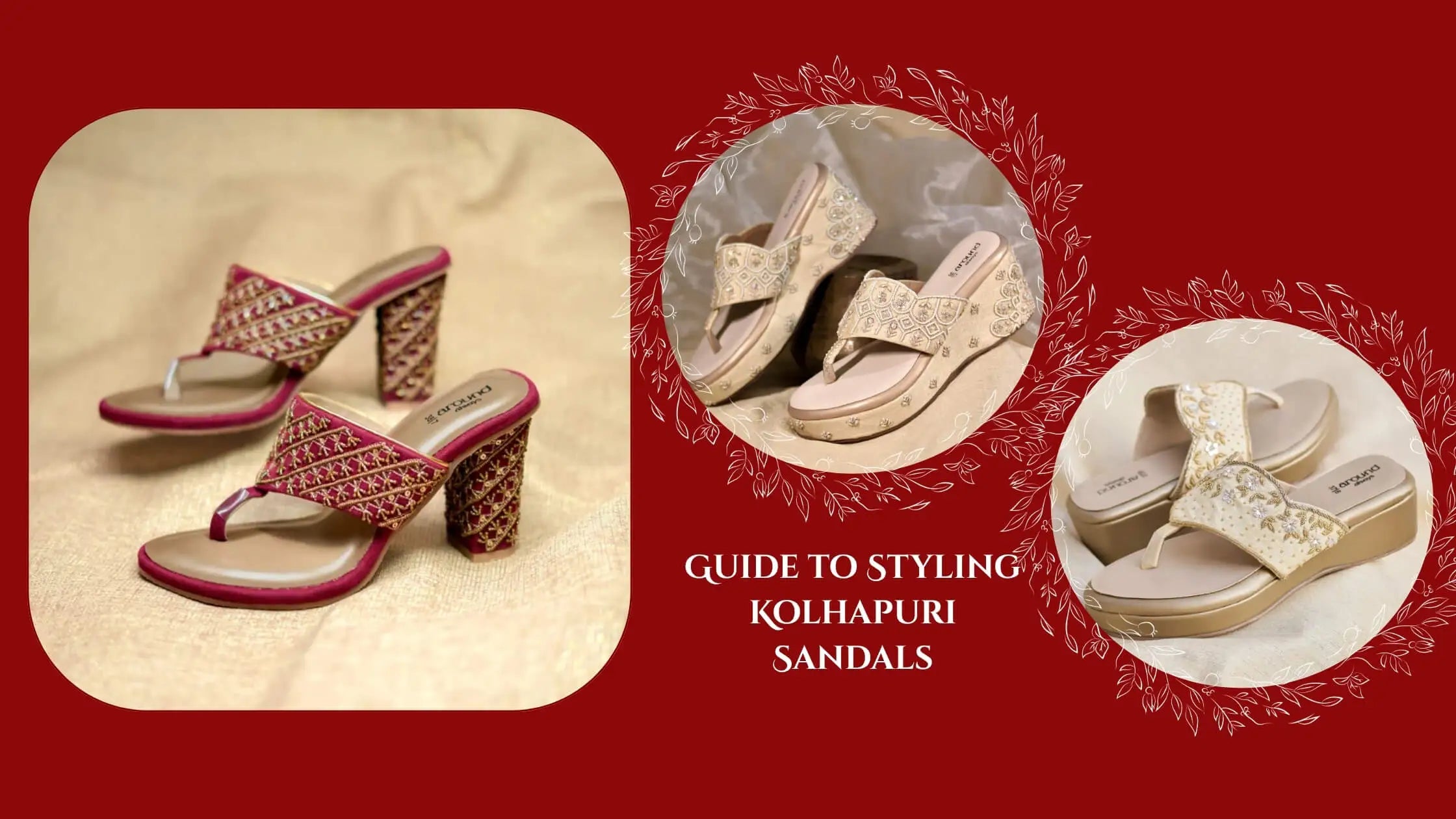 How to Style Kolhapuri Sandals with Kurtis, Jeans and Everyday Outfits