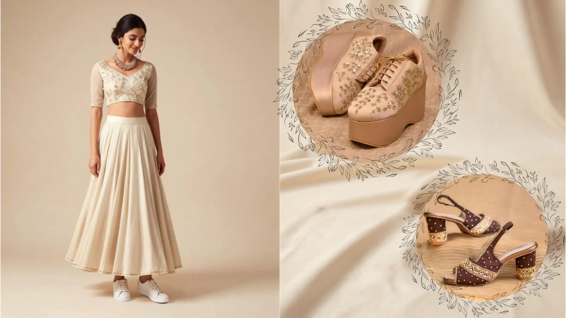 NRI Wedding Shoe Guide: Sizing, Shipping & Customisation from Abroad