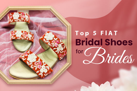 Top 5 Flat Bridal Shoes for Brides