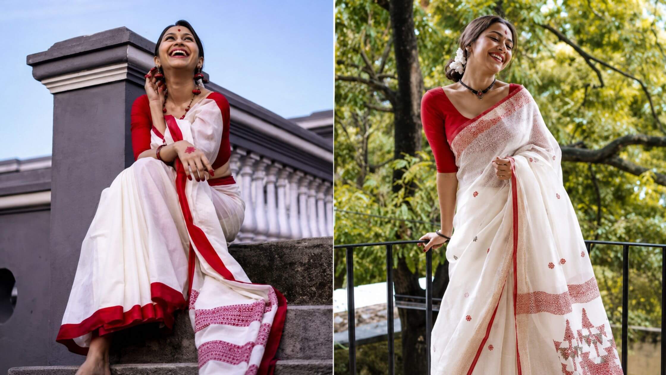 Significance of the Lal Paar Saree from West Bengal (2026)