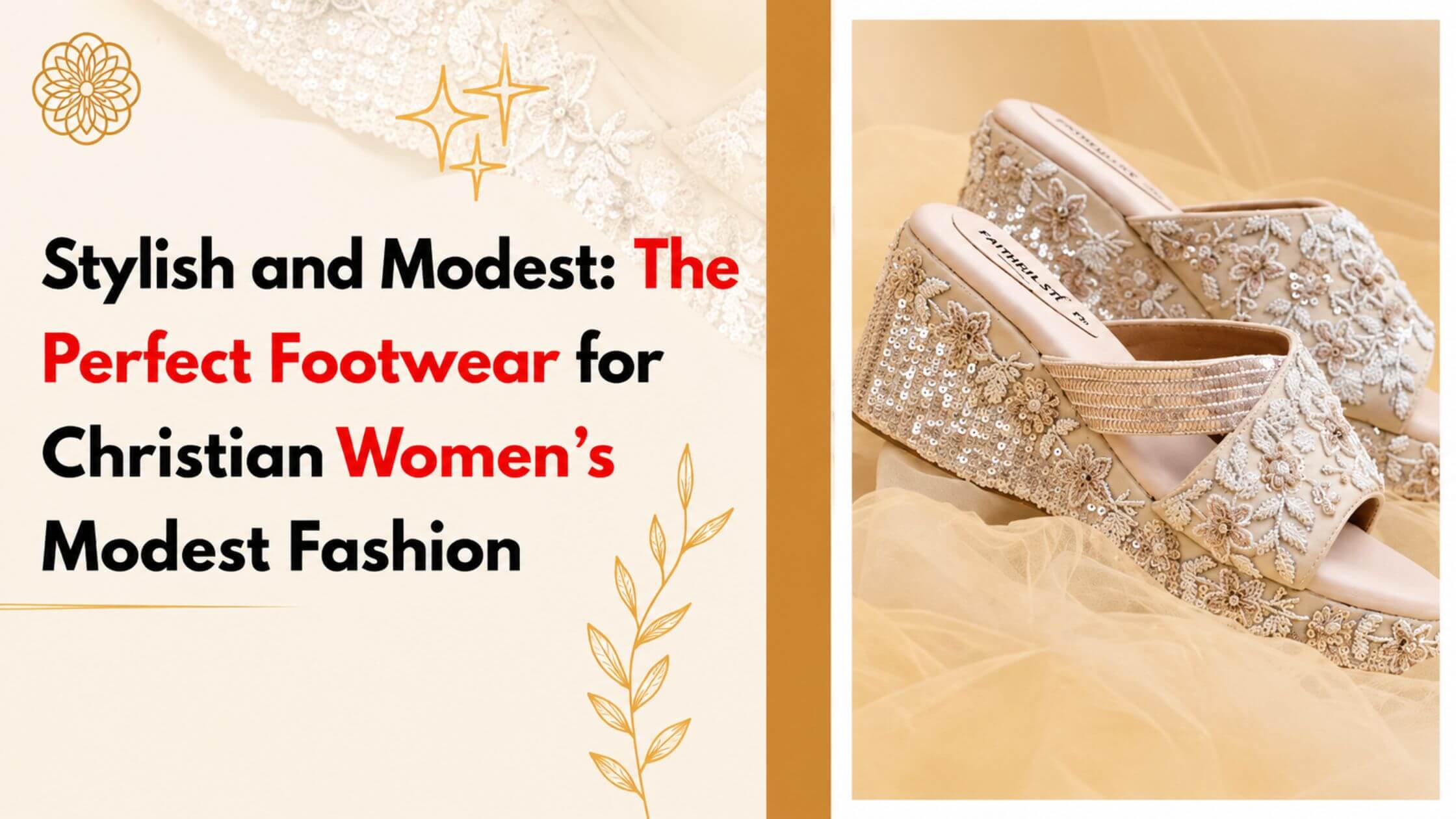 Stylish Footwear for Christian Women: A Modest Fashion Guide