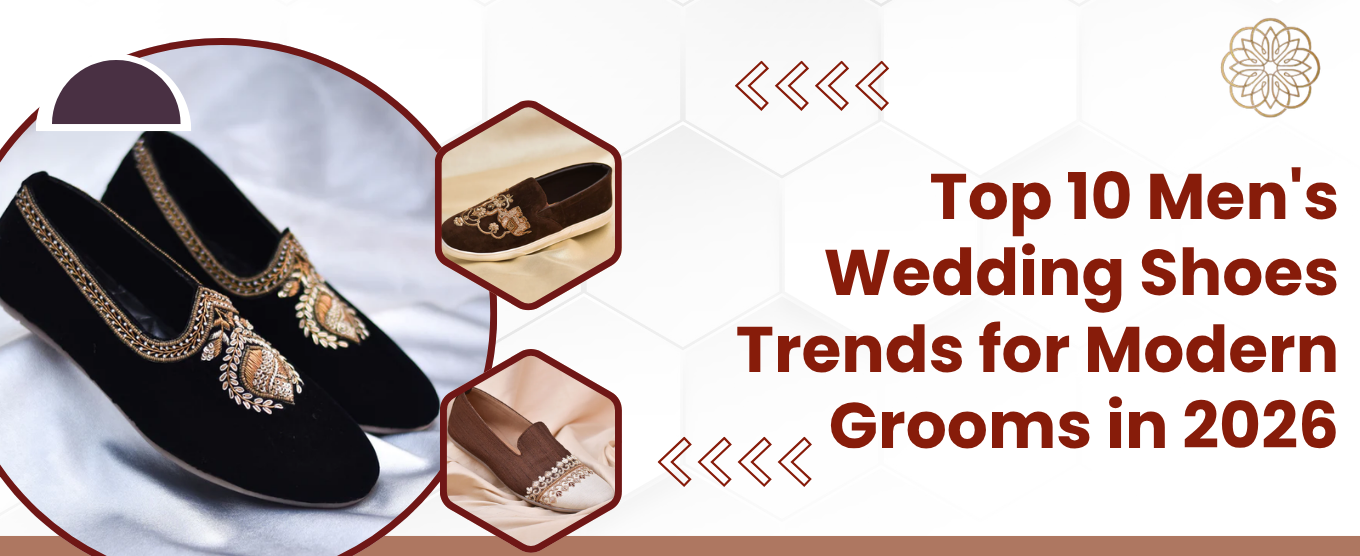 Top 10 Men's Wedding Shoes Trends for Modern Grooms in 2026