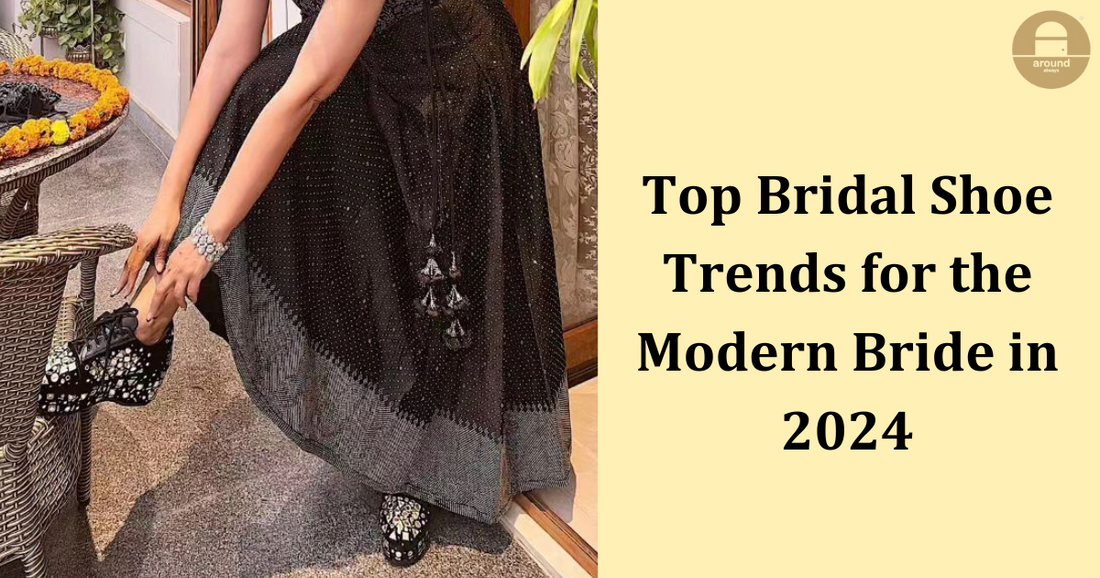 Top bridal shoe trends for the modern bride in 2024