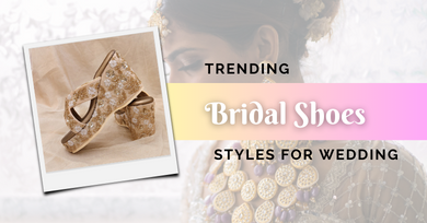 Trending Bridal Shoes and Heels Styles for Wedding