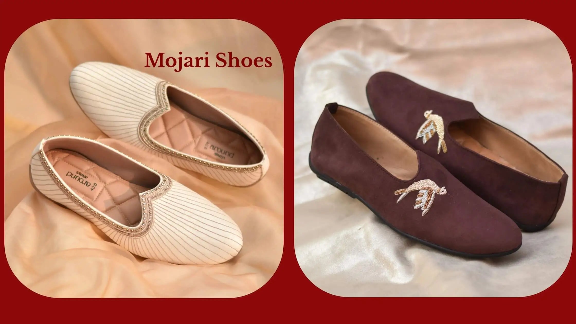 What Are Mojari Shoes?