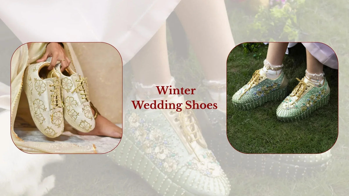 What Shoes Should You Wear for a Winter Wedding