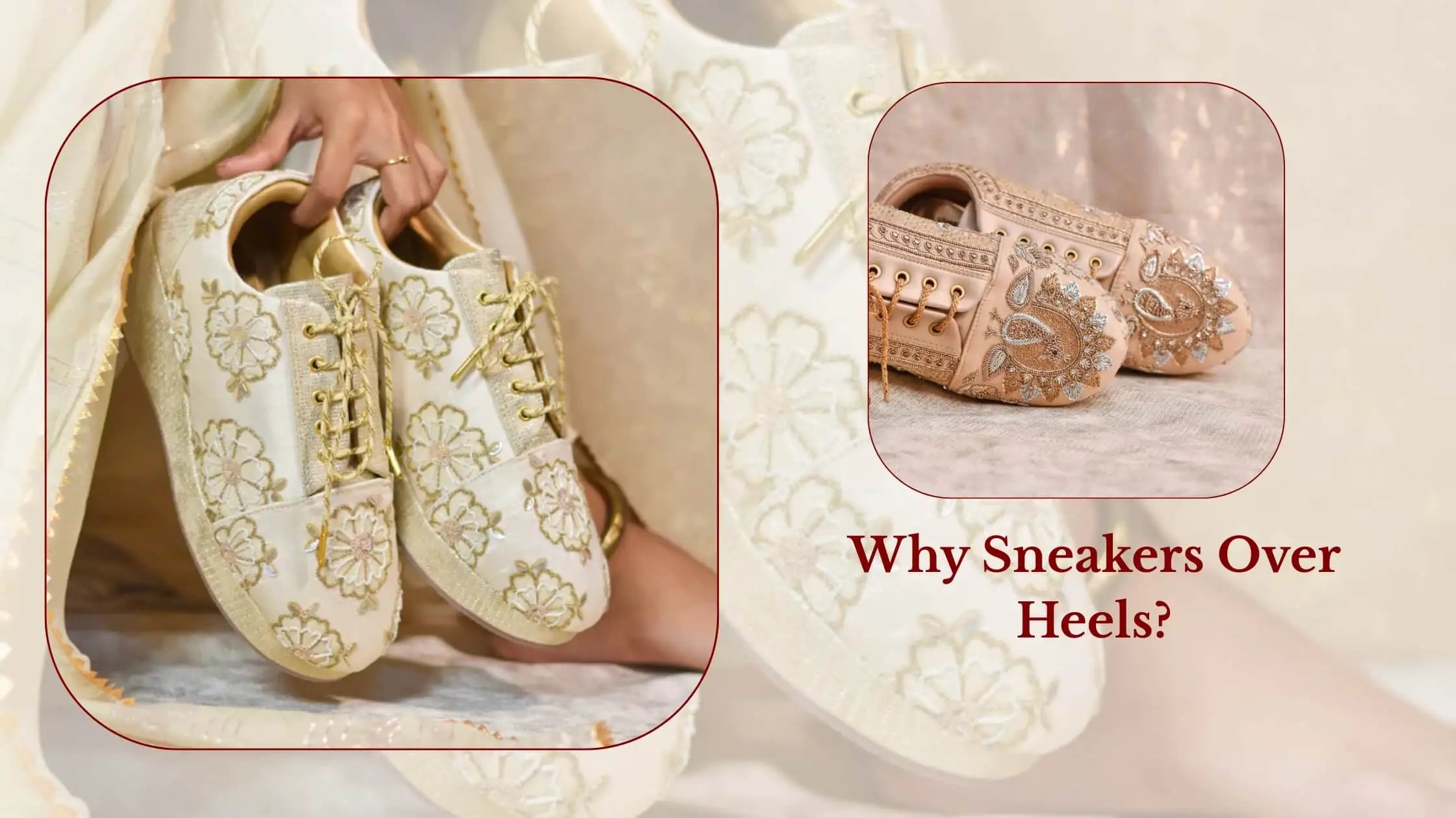 Why Brides Are Choosing Sneakers Over Heels in 2026