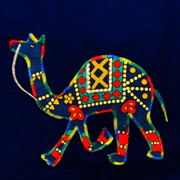 Hand embroidery and motifs in India