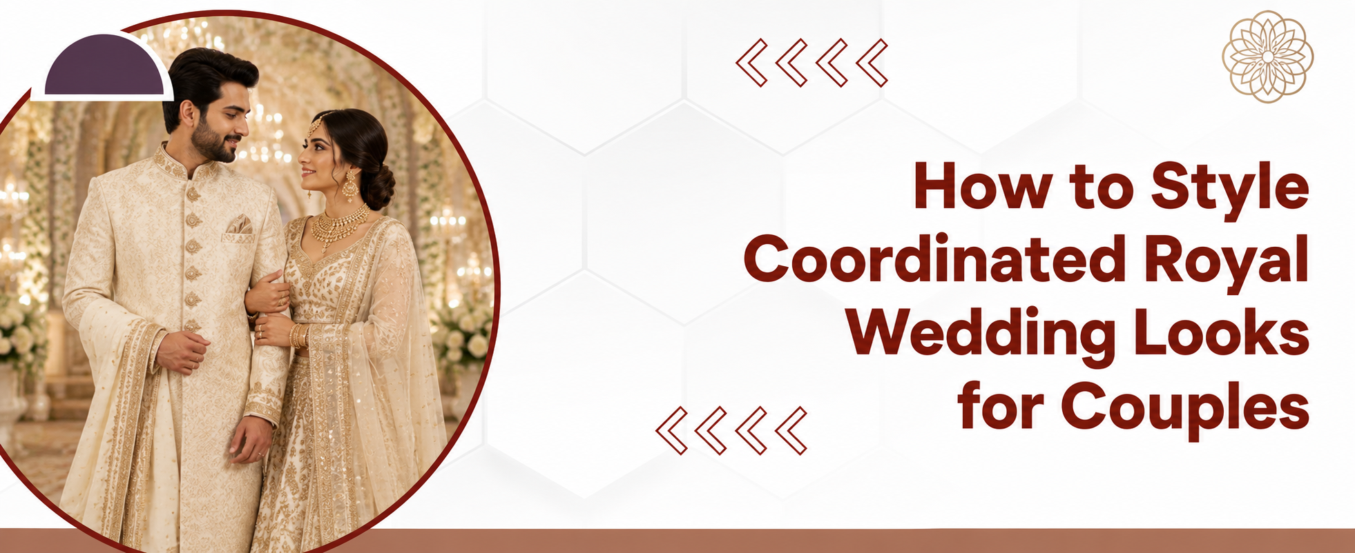 How to Style Coordinated Royal Wedding Looks for Couples