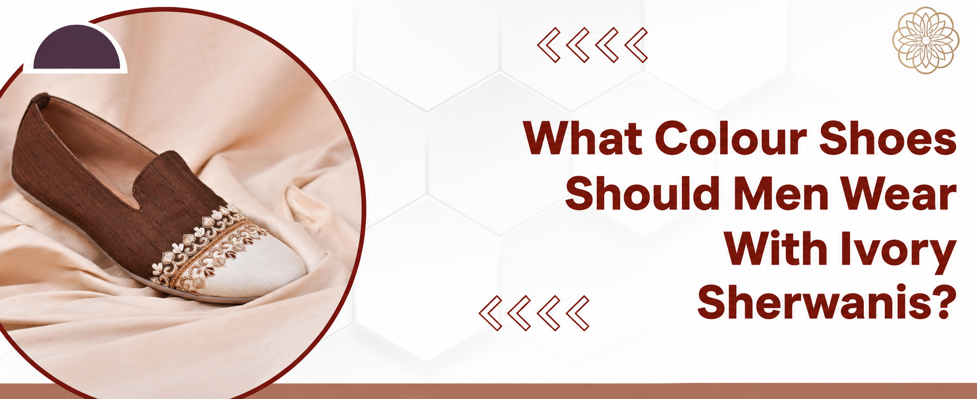 What Colour Shoes Should Men Wear With Ivory Sherwanis?