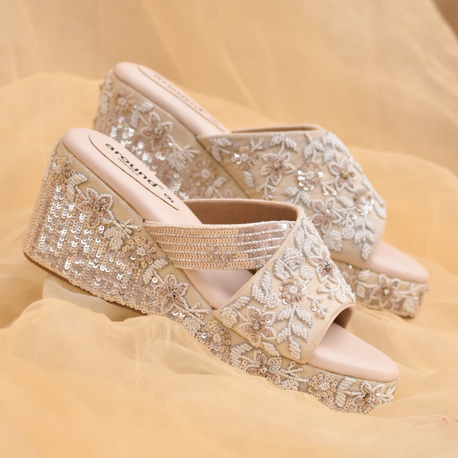 Types of Indian Wedding Shoes Every Bride Should Know in 2024 â aroundalways