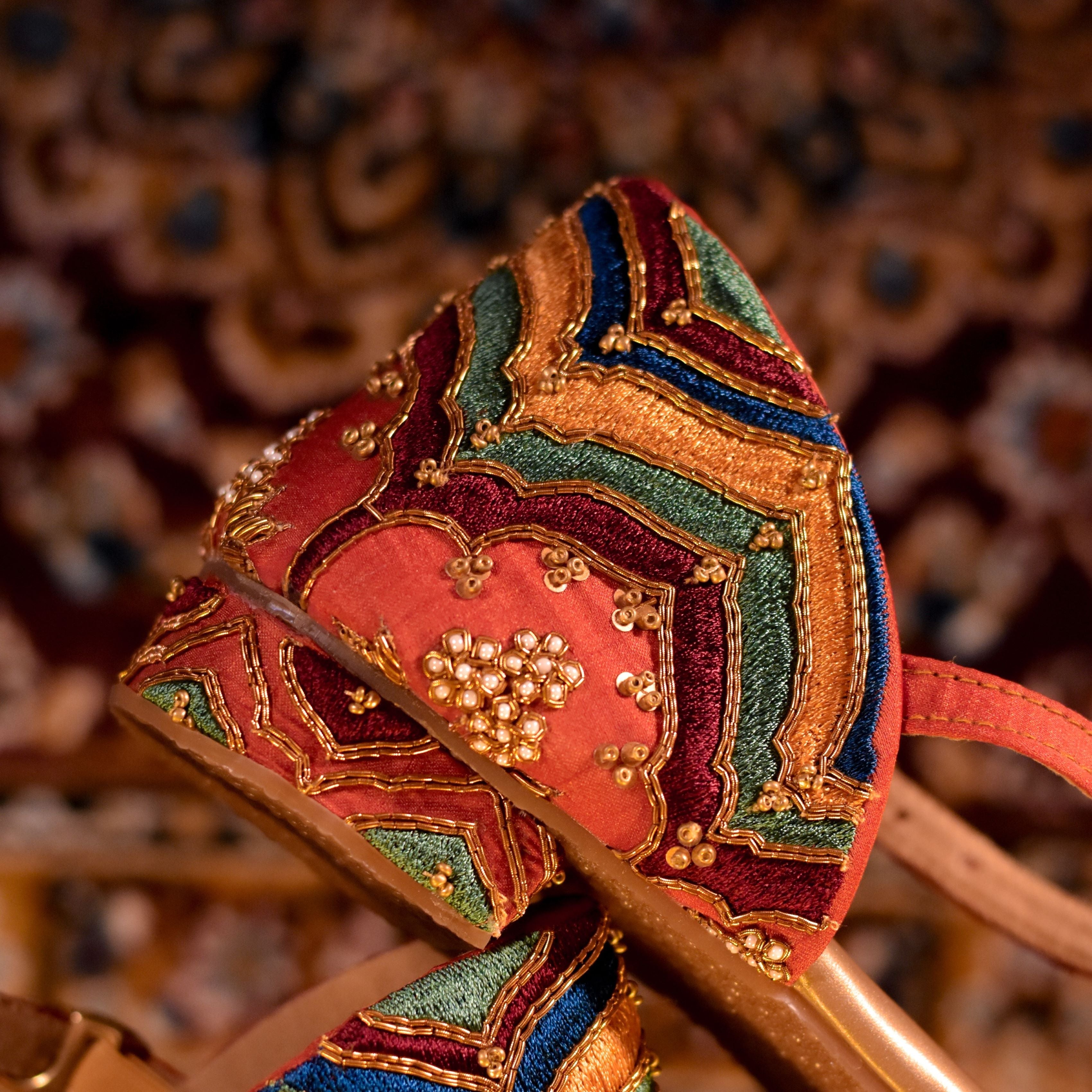 Designer flats for women to attend weddings