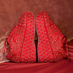 PremiumCocktail Wedding Sneakers with Heels