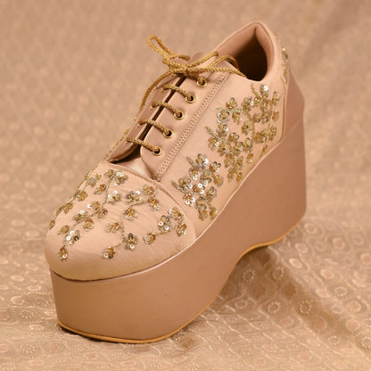 Designer sneakers shoes for brides, bridesmaids and relatives