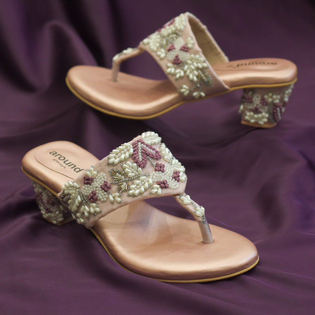 Indian bridal sandals