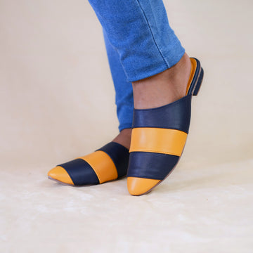 Mules for stylish young girls to pair with skinny denims for daily office or casual outings