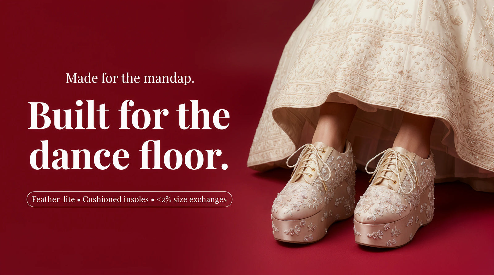 Best Selling Dancing Shoes for Indian Sangeet and Cocktail Celebrations 