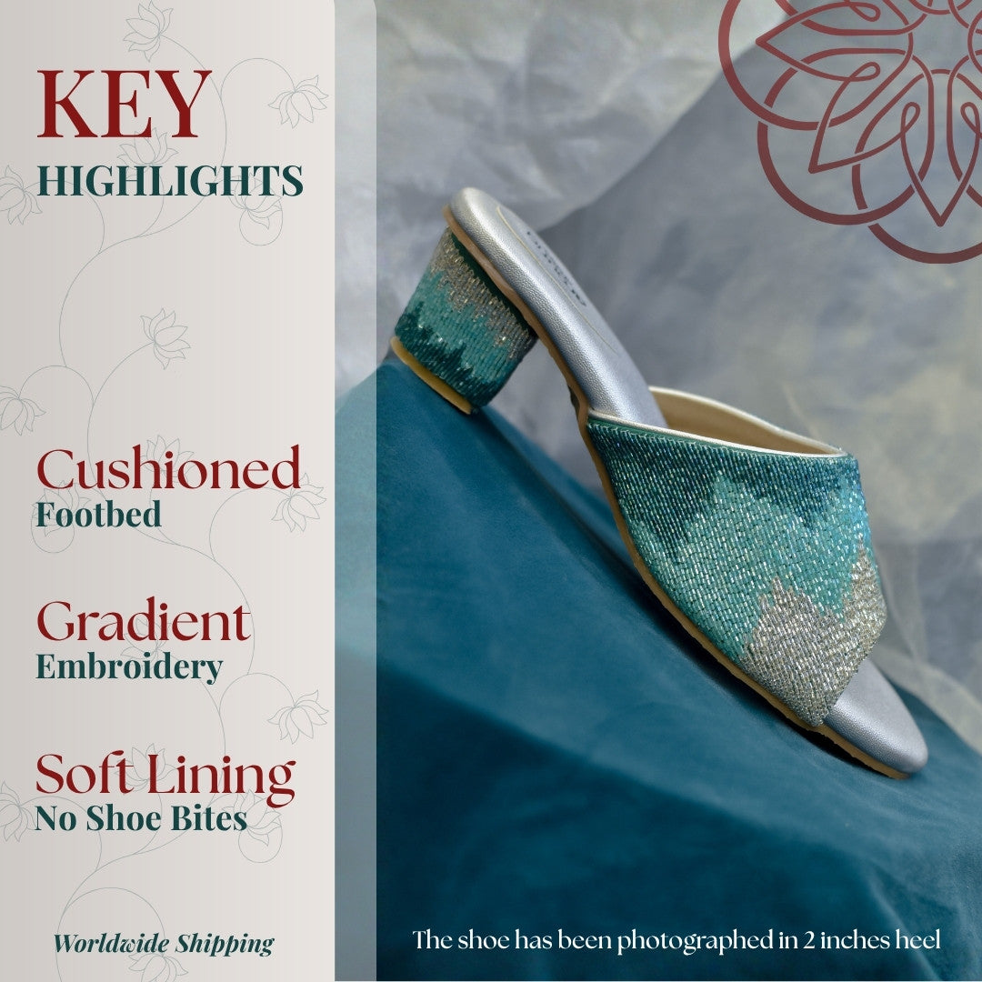 Designer occasion heels for sangeet and cocktail celebrations for Indians