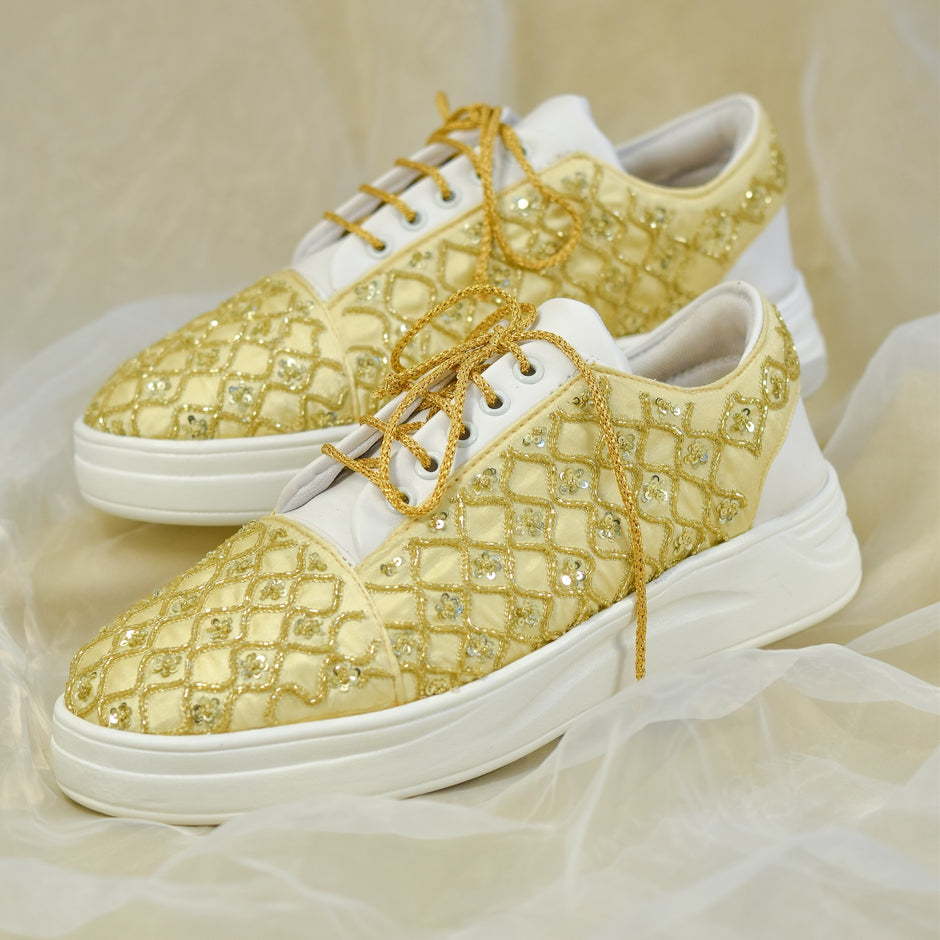 Wedding Sneaker Shoes for Quirky Brides and Bridesmaids – Page 2 ...