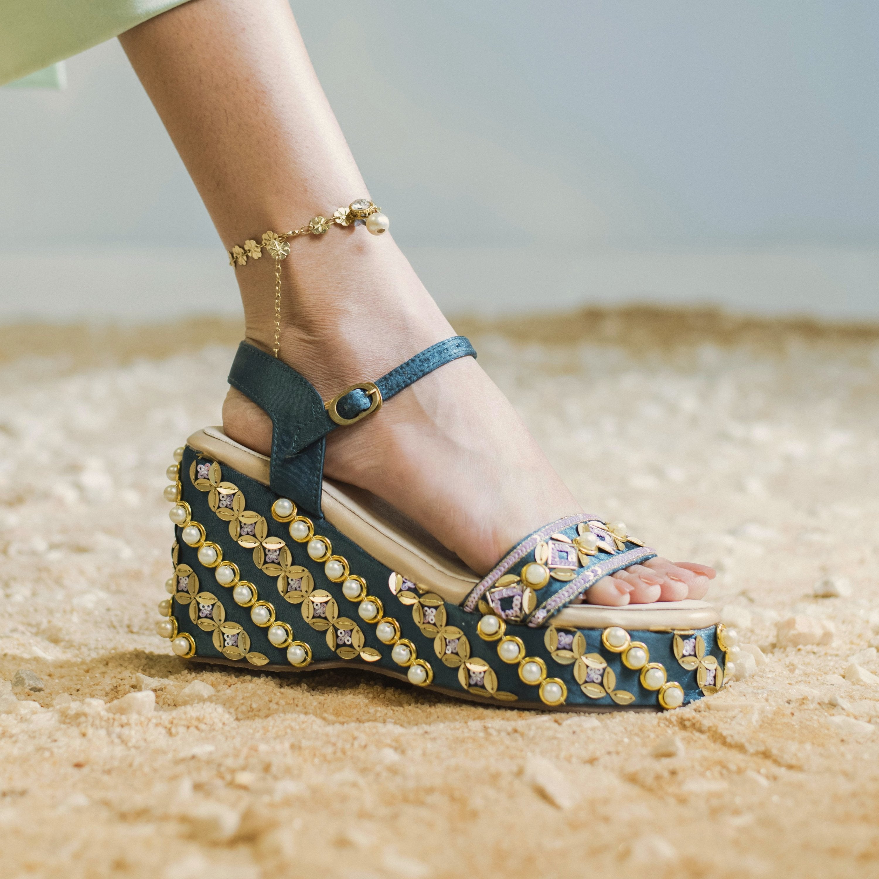 Indie Platform Heels | Handcrafted Designer Shoes