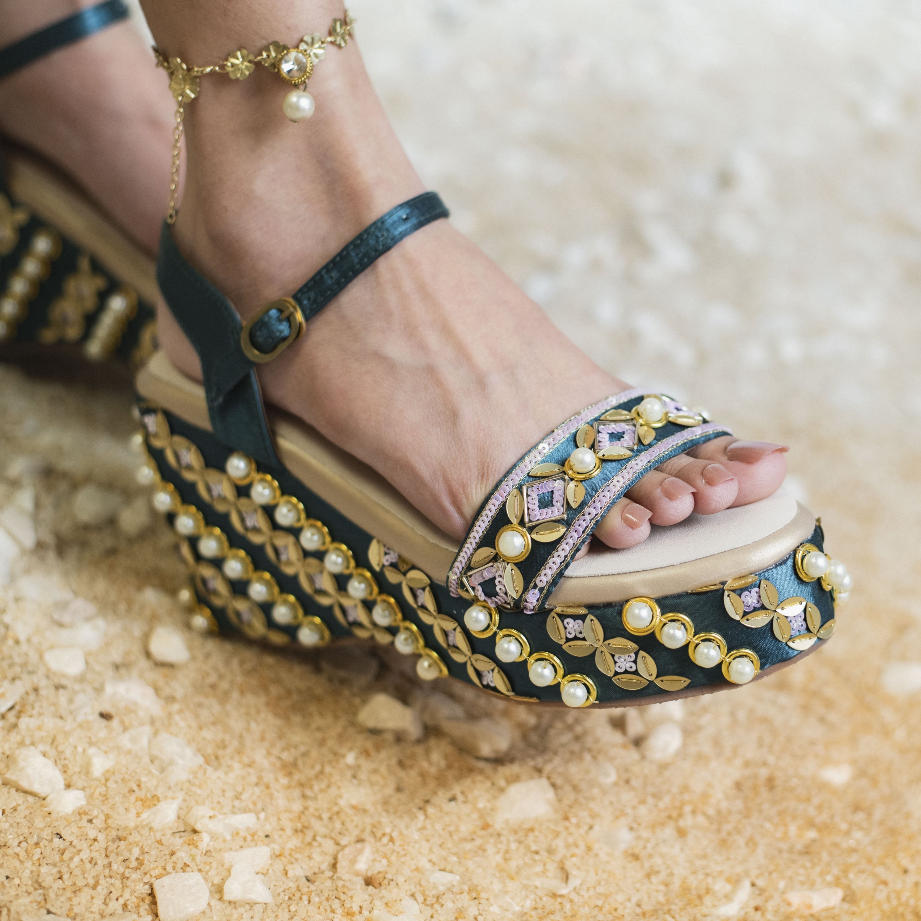 Indie Platform Heels | Handcrafted Designer Shoes