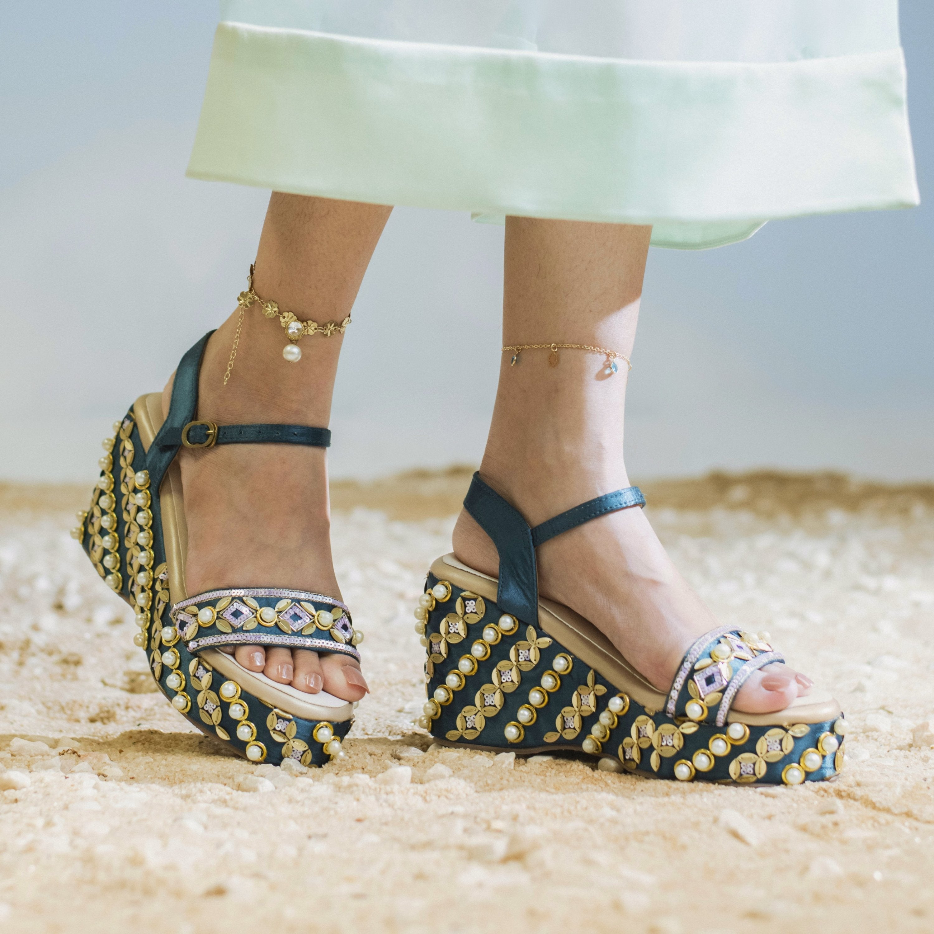 Indie Platform Heels | Handcrafted Designer Shoes