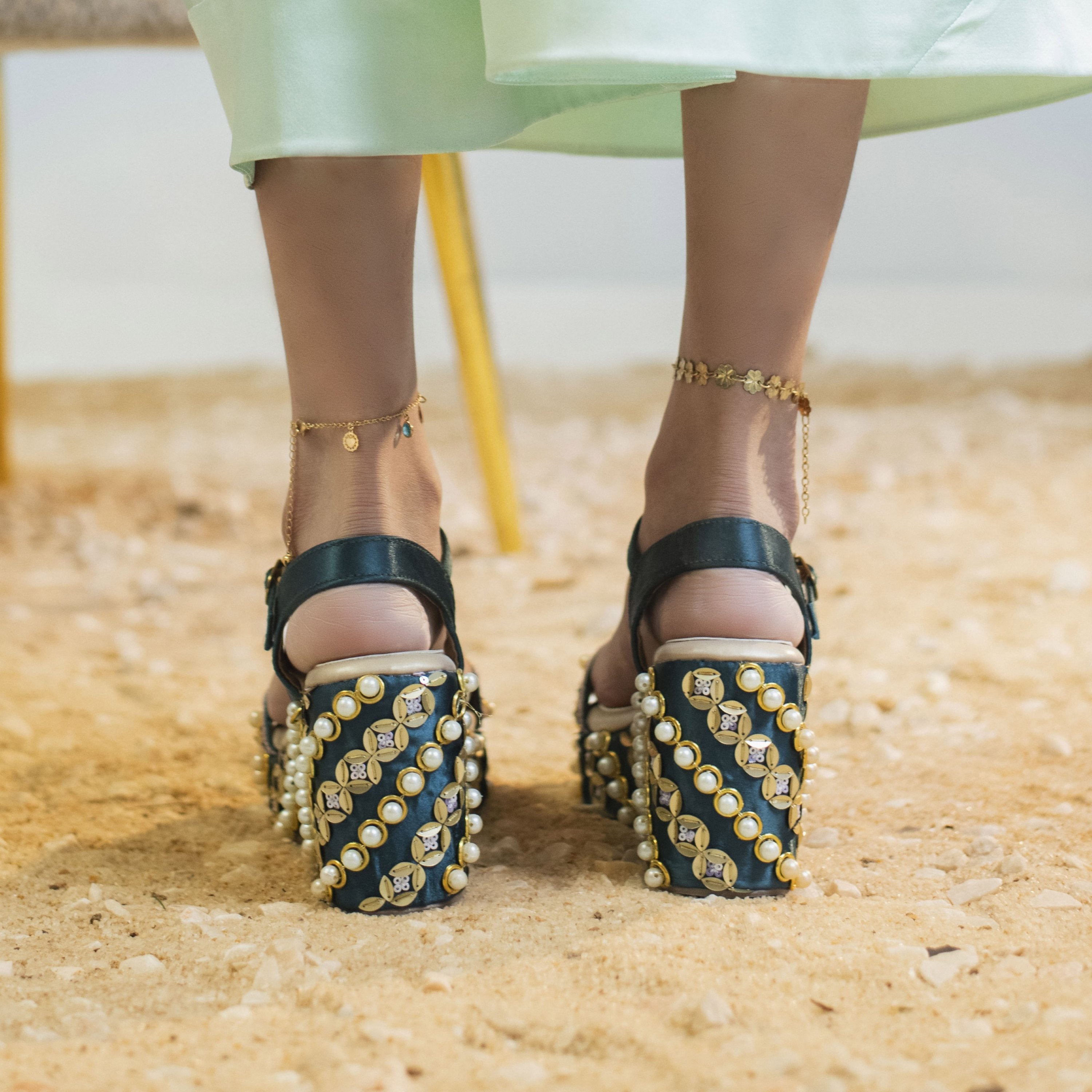 Indie Platform Heels | Handcrafted Designer Shoes