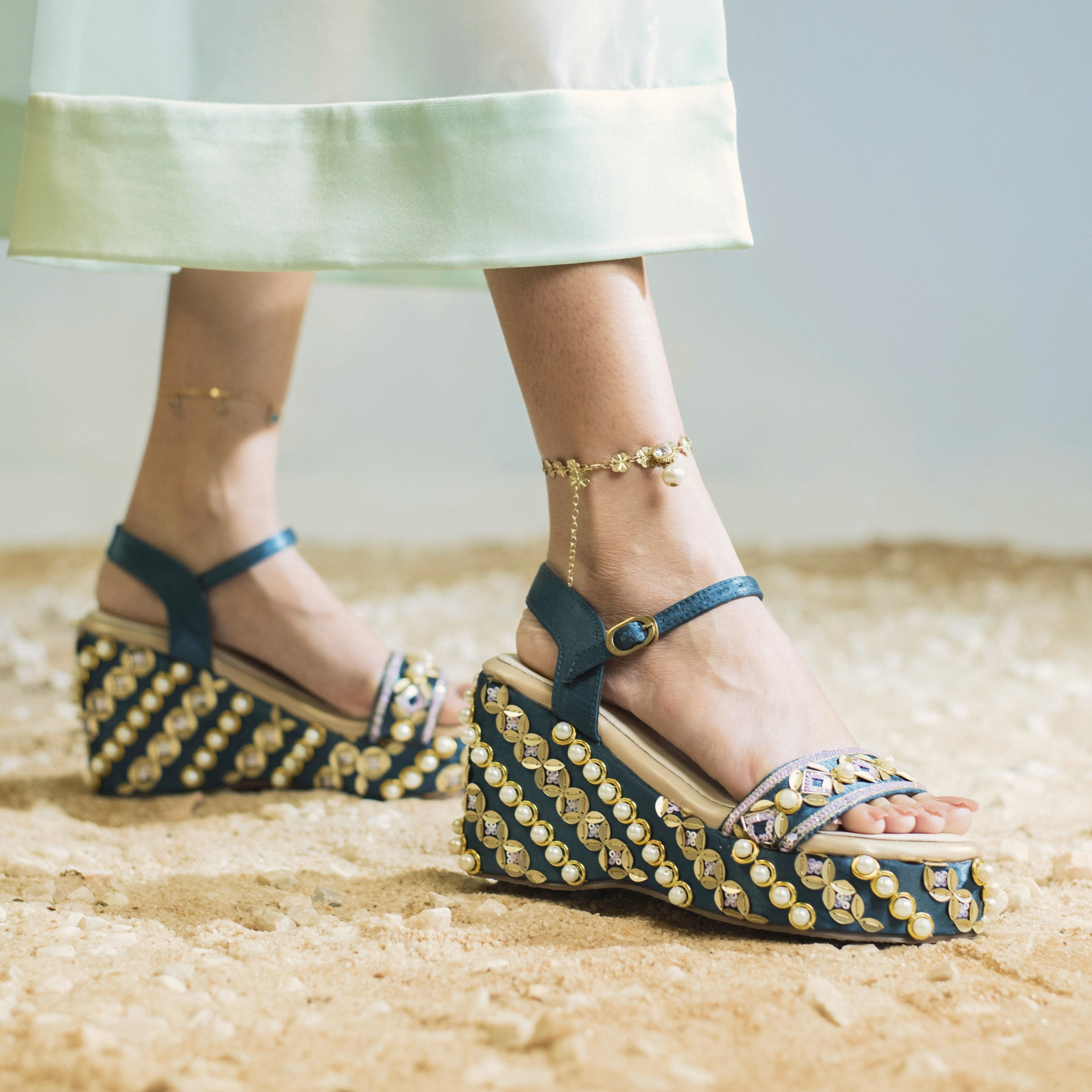 Indie Platform Heels | Handcrafted Designer Shoes