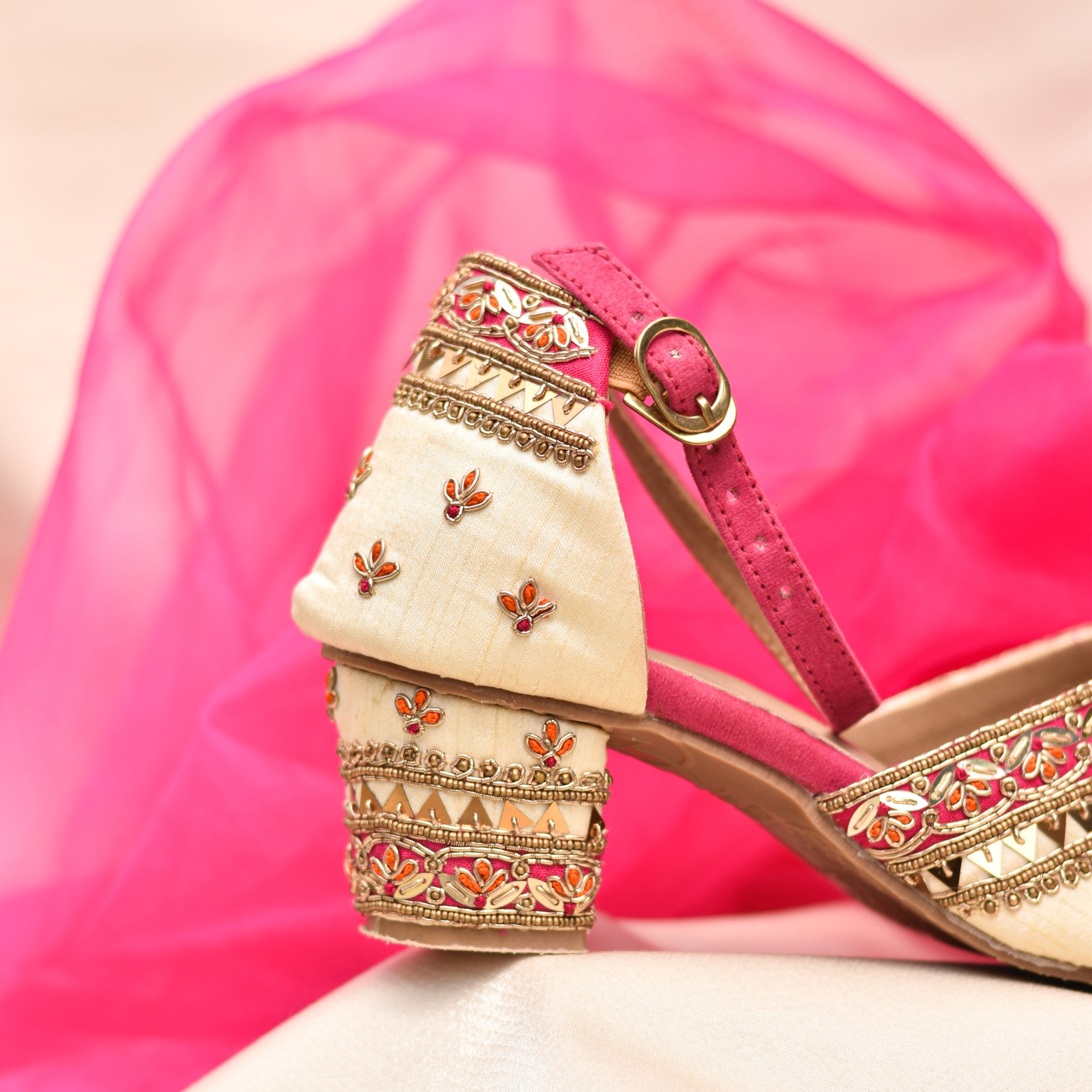 Kanika Sandals | Designer Wedding Mules