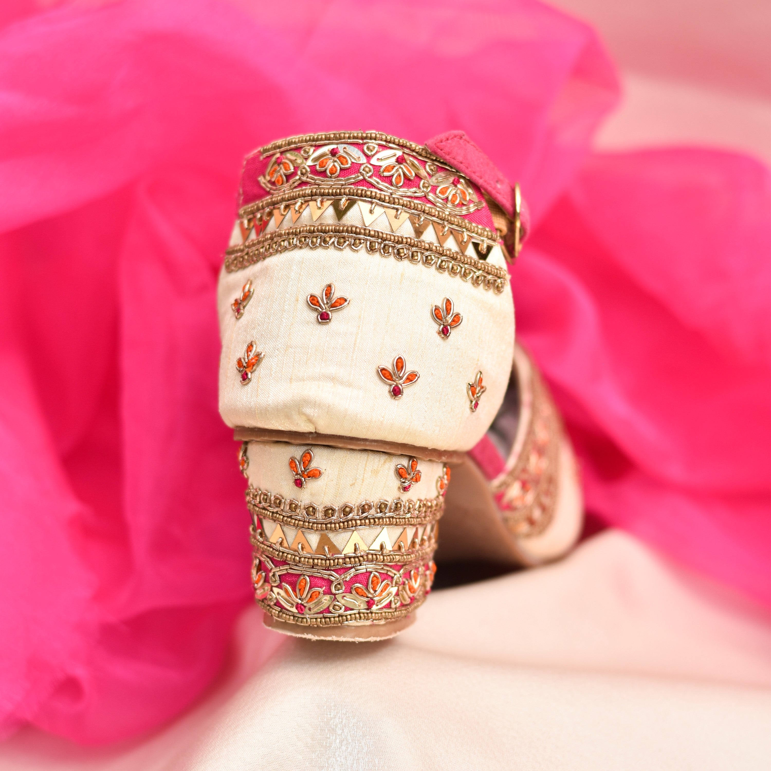 Kanika Sandals | Designer Wedding Mules