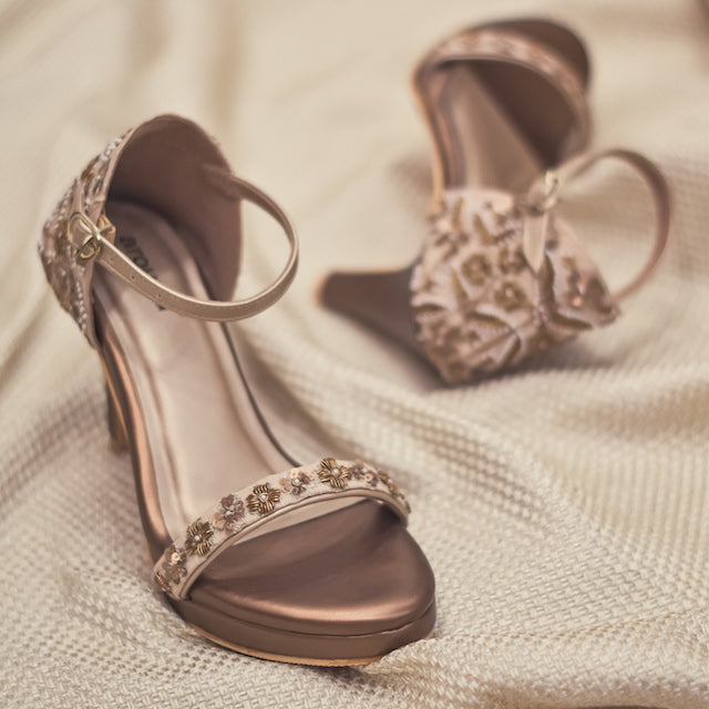 Thin Strap Sandals for Occasions